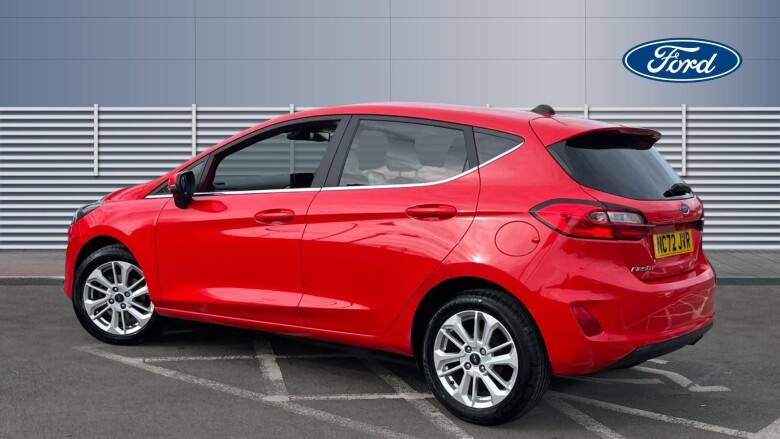 Ford Fiesta 1.0 EcoBoost Titanium 5dr Petrol Hatchback